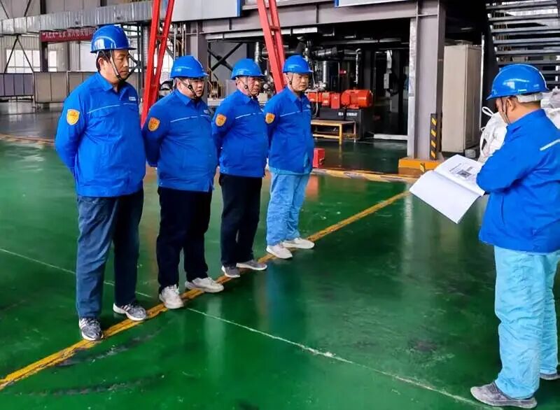 [معالجة الأسباب الجذرية ومعالجة التحديات الرئيسية، وضمان السلامة في مواد Taixing] شركة Taixing Co., Ltd.: قراءة 